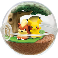 Authentic Pokemon figures re-ment Terrarium collection 7